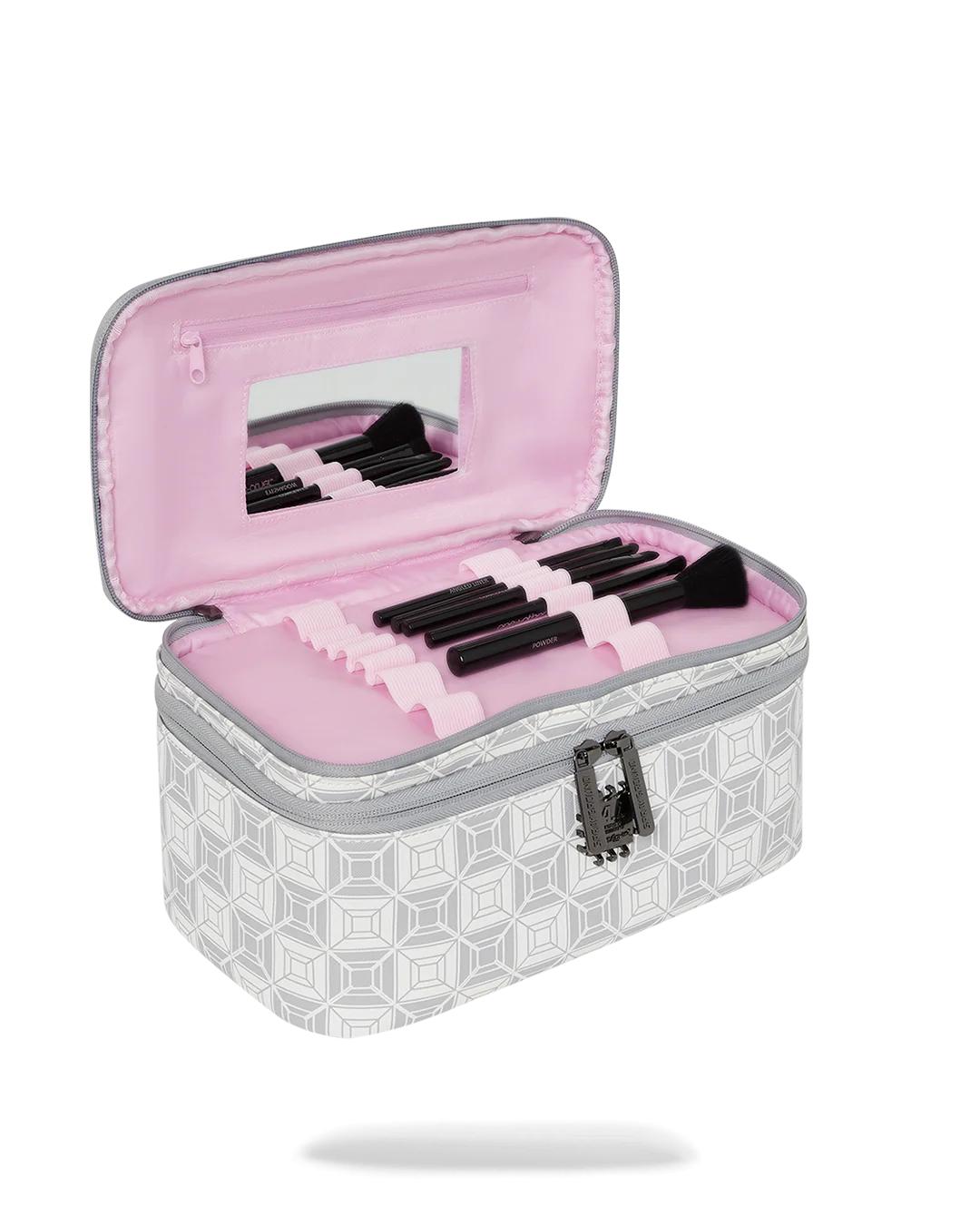 A.I.8 AFRICAN INTELLIGENCE BOOKED & BUSY COSMETIC CASE | Sprayground Signature