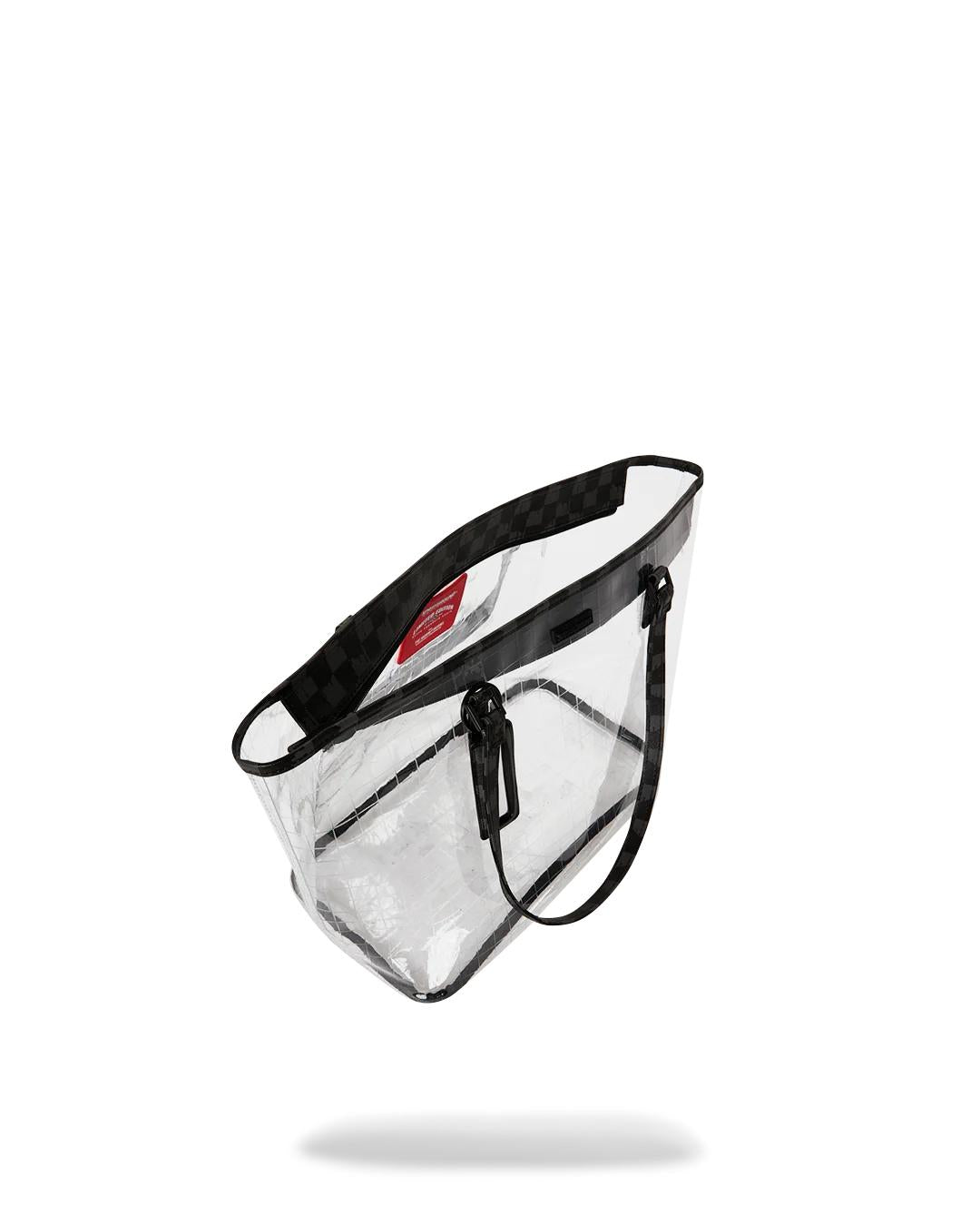 FULLY CLEAR SHARKS IN PARIS TOTE | Sprayground Everyday