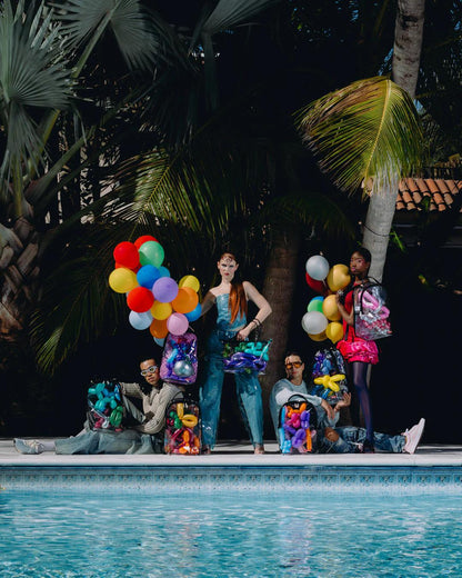 FULLY CLEAR SHARKS IN PARIS TOTE | Sprayground Everyday