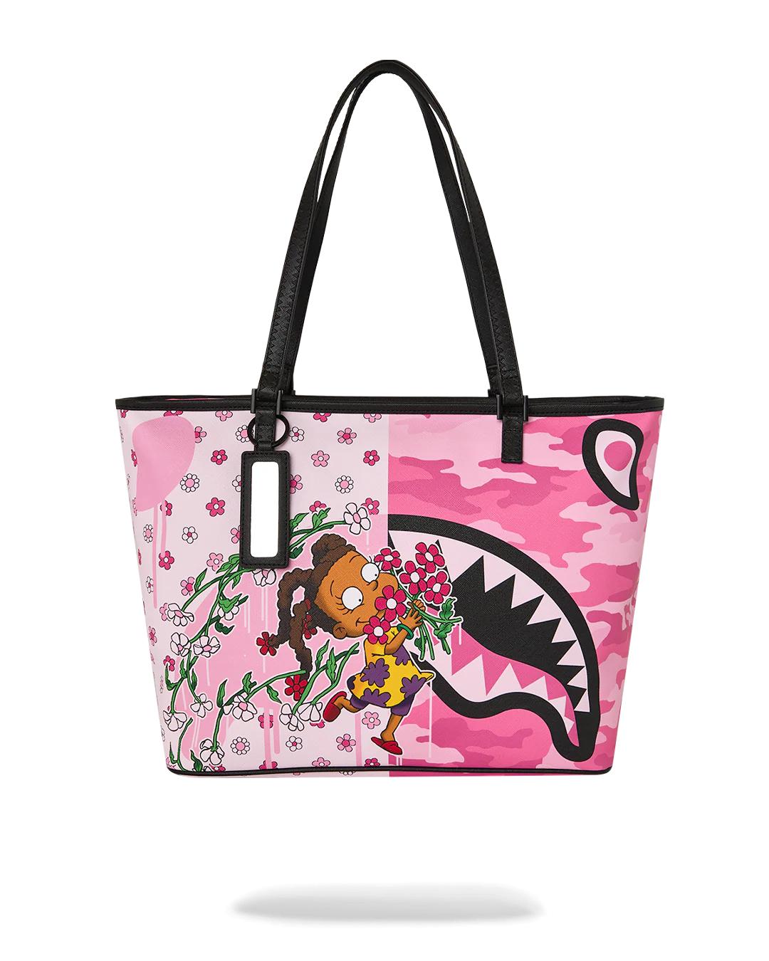 SUSIE RUGRATS FLOWERS TOTE | Sprayground Value