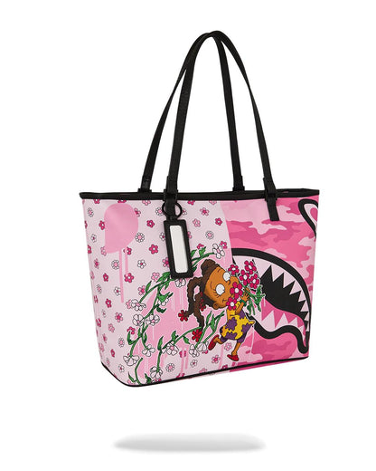 SUSIE RUGRATS FLOWERS TOTE | Sprayground Value