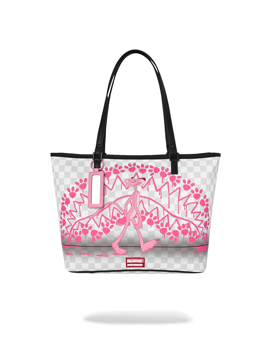 PINK PANTHER PAWPRINTS TOTE | Sprayground Great Value