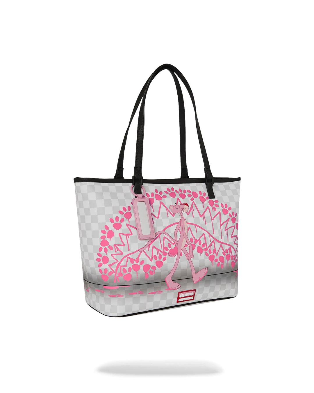 PINK PANTHER PAWPRINTS TOTE | Sprayground Great Value
