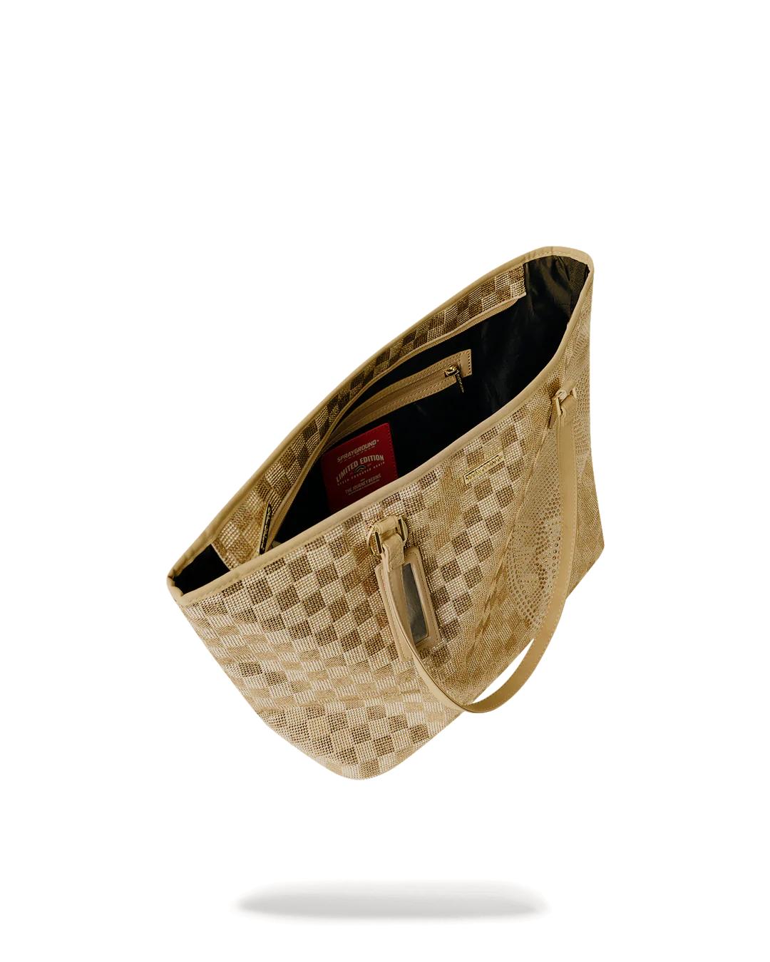 TRINITY 24K TOTE | Sprayground Quality