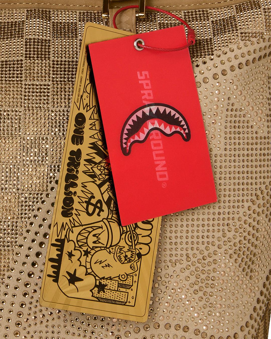 TRINITY 24K TOTE | Sprayground Quality