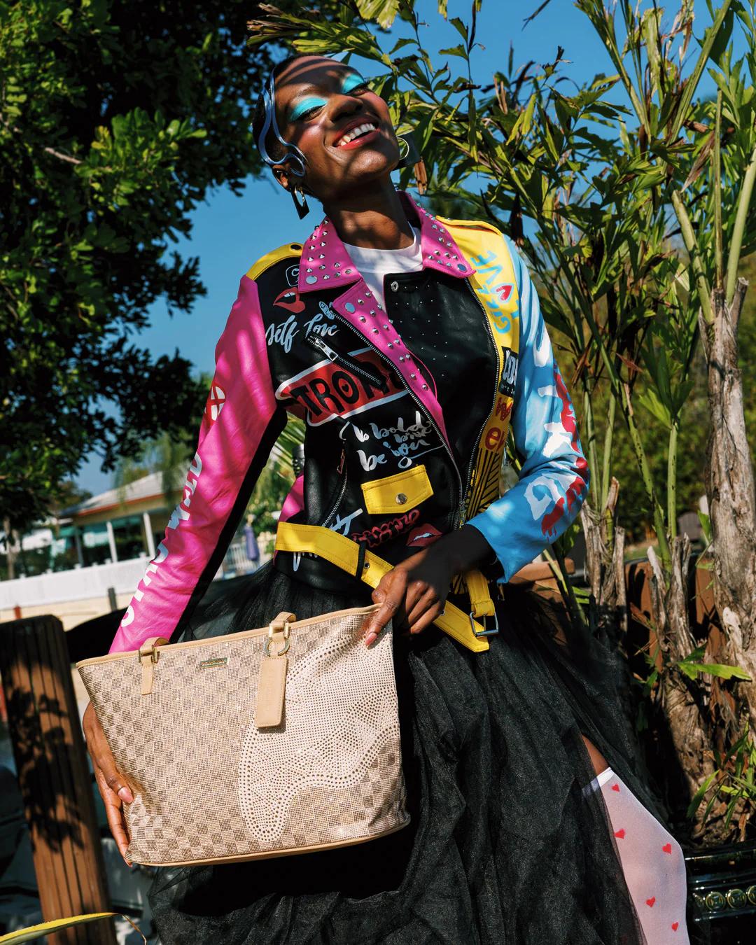TRINITY 24K TOTE | Sprayground Quality