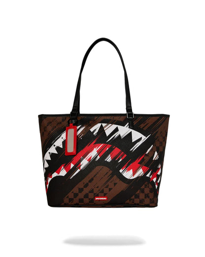SHARKS IN PARIS NIGHT DRIFT TOTE | Sprayground Premium