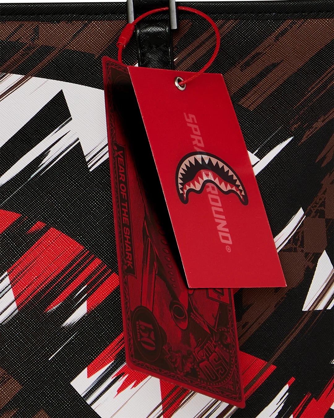 SHARKS IN PARIS NIGHT DRIFT TOTE | Sprayground Premium