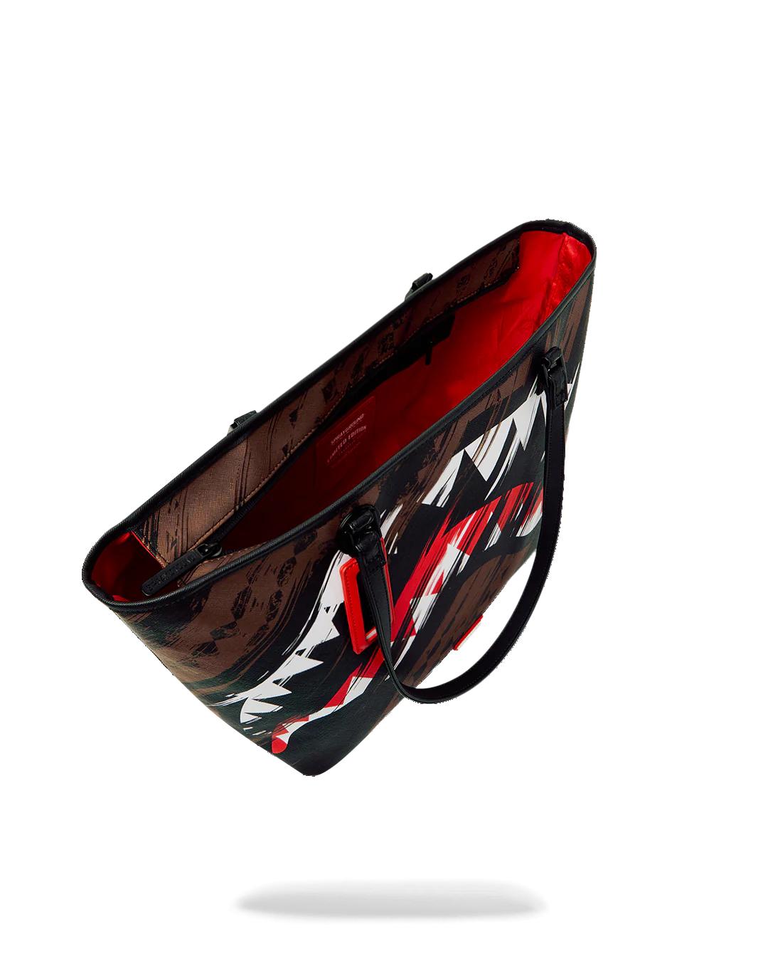 SHARKS IN PARIS NIGHT DRIFT TOTE | Sprayground Premium