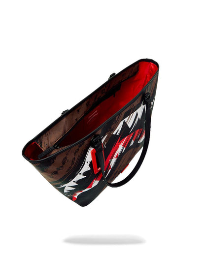 SHARKS IN PARIS NIGHT DRIFT TOTE | Sprayground Premium