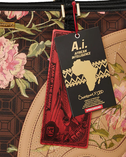 AI DREAMERS GARDEN TOTE | Sprayground New