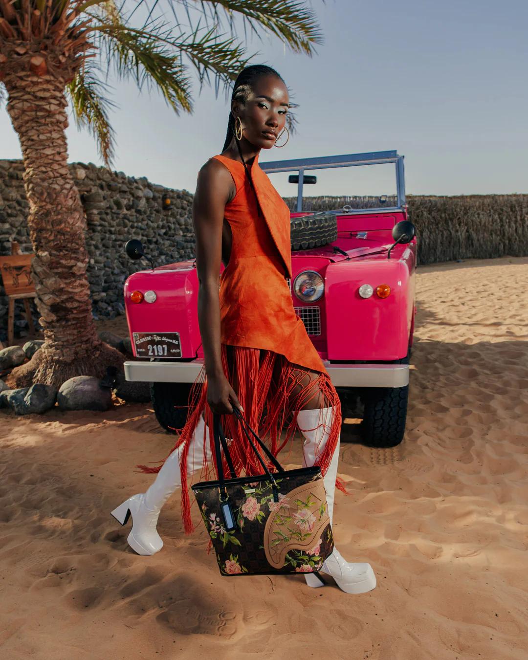 AI DREAMERS GARDEN TOTE | Sprayground New