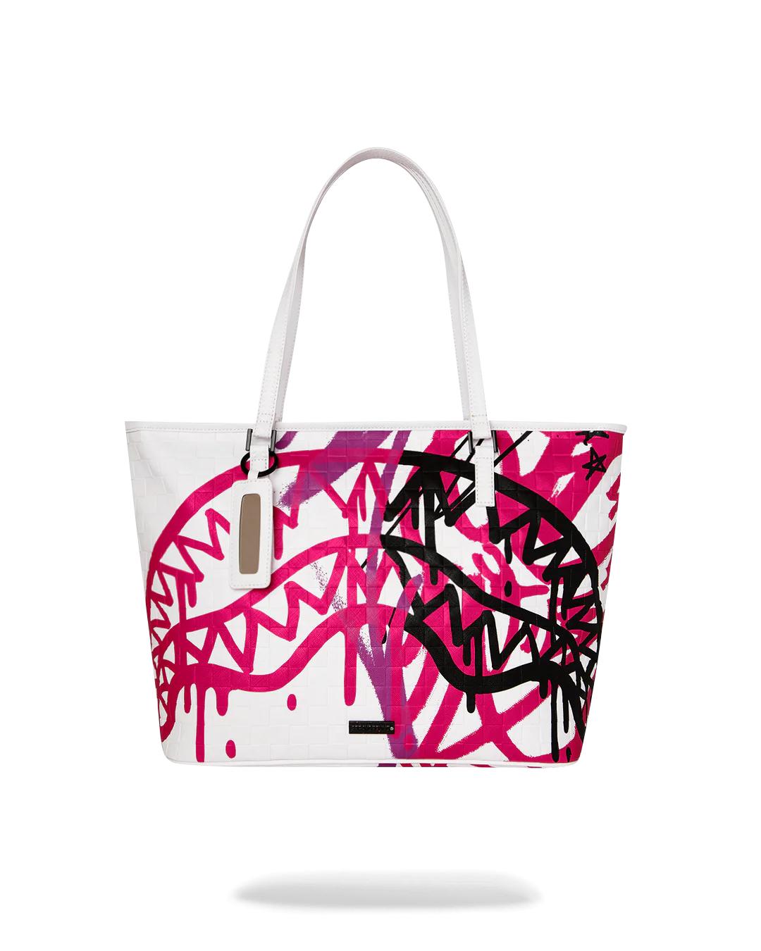 CRASH GRAFF TURBO TOTE | Sprayground Featured