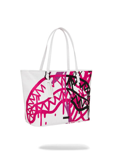 CRASH GRAFF TURBO TOTE | Sprayground Featured