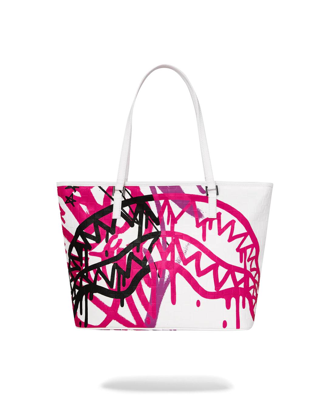CRASH GRAFF TURBO TOTE | Sprayground Featured