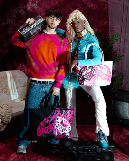 CRASH GRAFF TURBO TOTE | Sprayground Featured