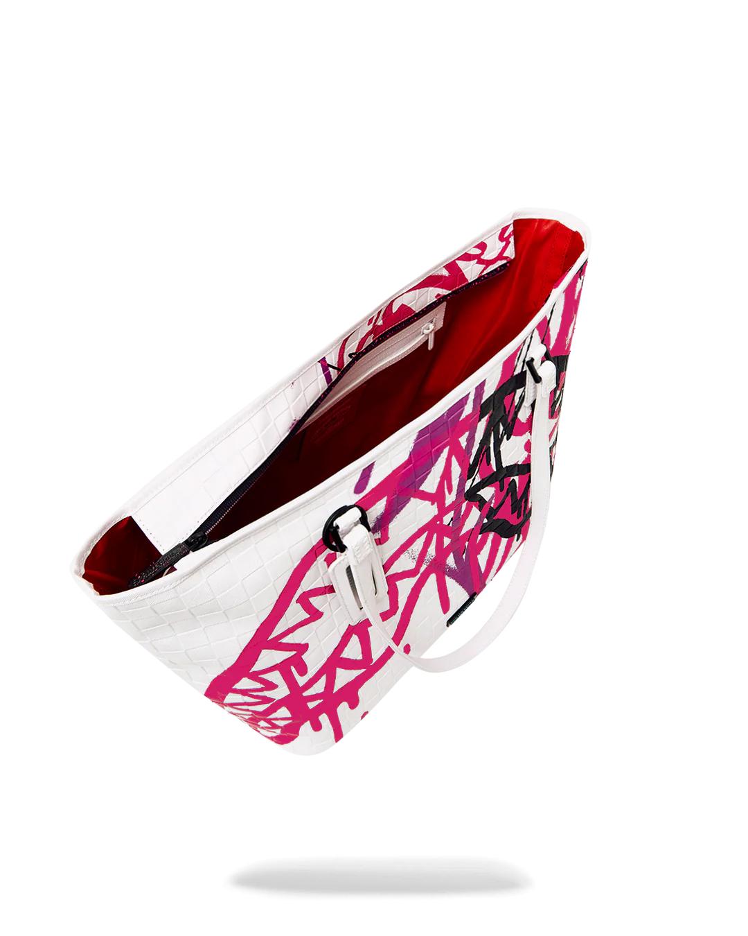 CRASH GRAFF TURBO TOTE | Sprayground Featured