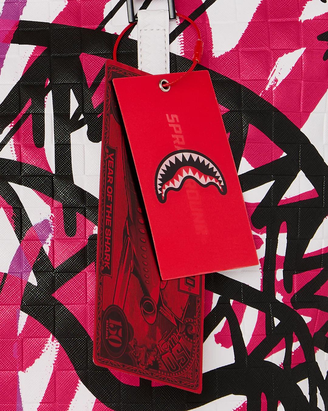 CRASH GRAFF TURBO TOTE | Sprayground Featured