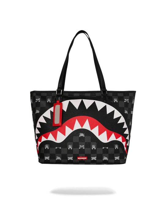 SHARK MOB HIDEOUT TOTE | Sprayground Popular