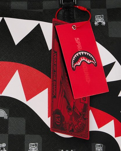 SHARK MOB HIDEOUT TOTE | Sprayground Popular