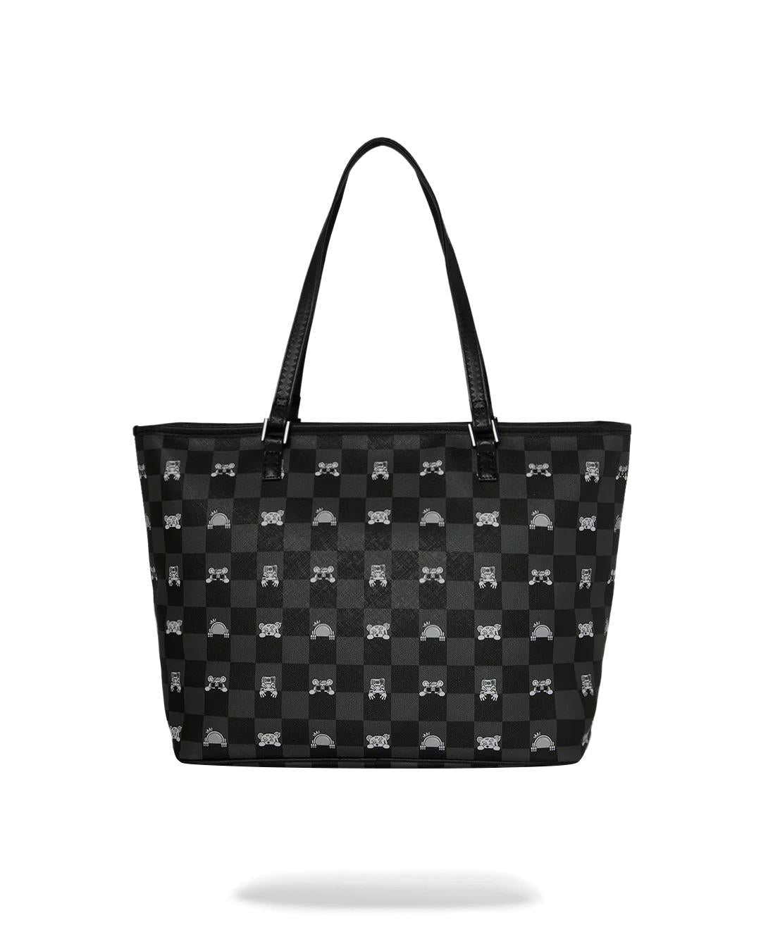 SHARK MOB HIDEOUT TOTE | Sprayground Popular