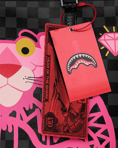 PINK PANTHER DIAMOND SHARK TOTE | Sprayground Trending