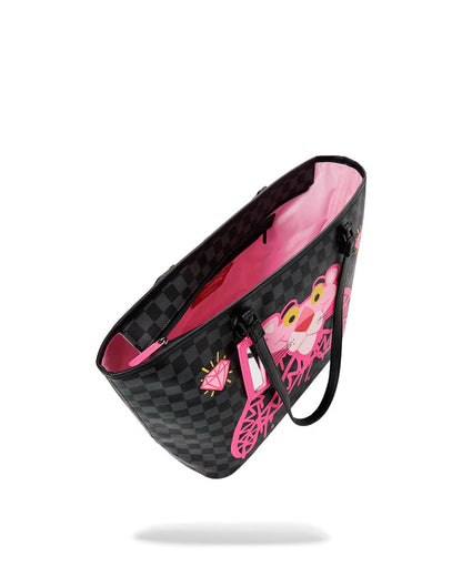 PINK PANTHER DIAMOND SHARK TOTE | Sprayground Trending