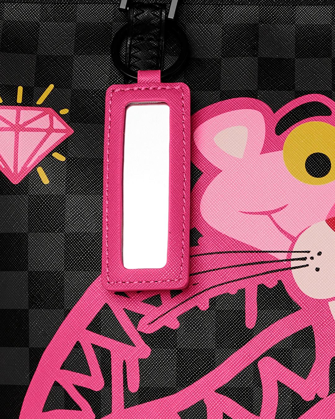 PINK PANTHER DIAMOND SHARK TOTE | Sprayground Trending