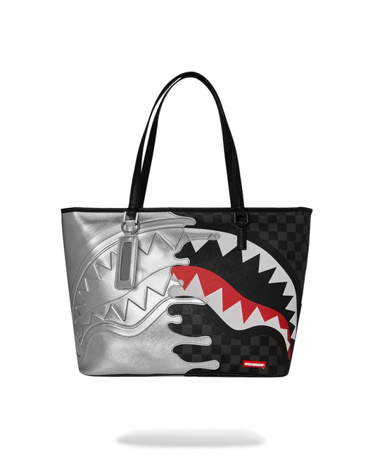 CHROME SPECTRE TOTE | Sprayground Recommended