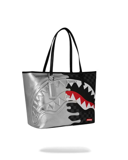 CHROME SPECTRE TOTE | Sprayground Recommended