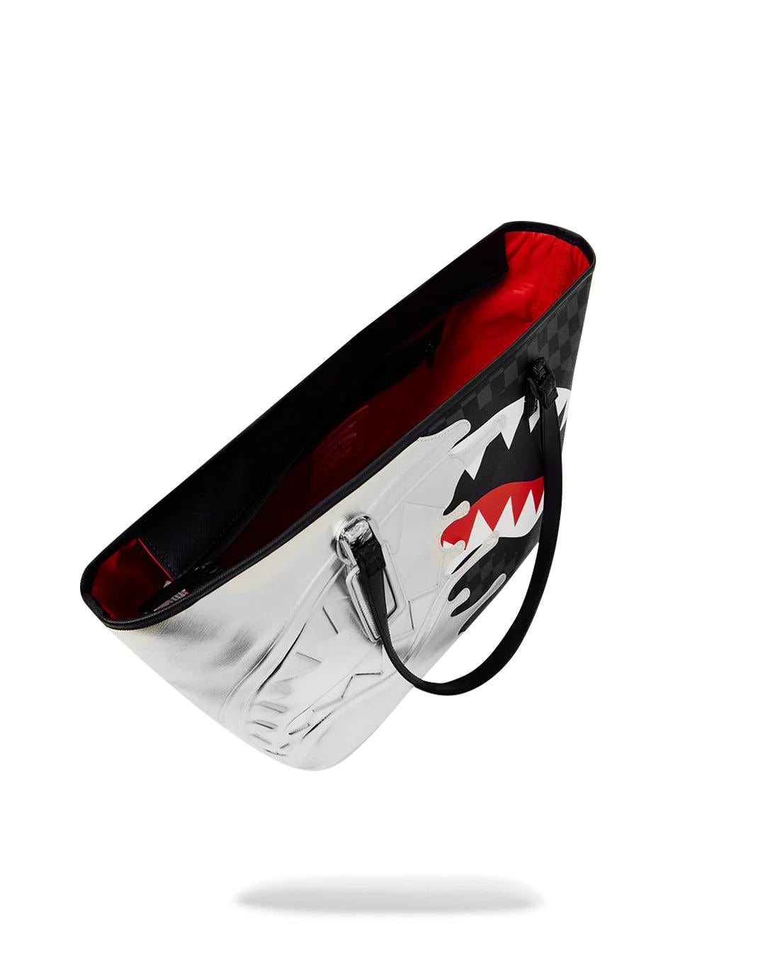 CHROME SPECTRE TOTE | Sprayground Recommended