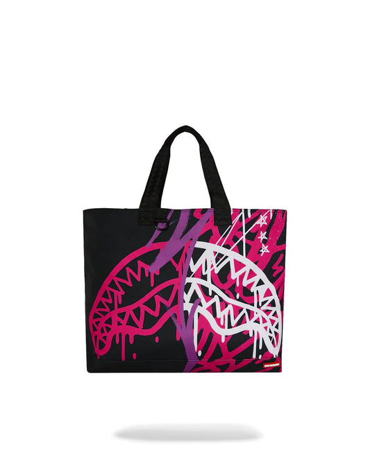 CRASH GRAFF TURBO BEACH TOTE | Sprayground Exclusive