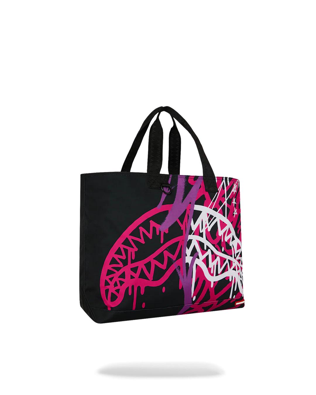 CRASH GRAFF TURBO BEACH TOTE | Sprayground Exclusive