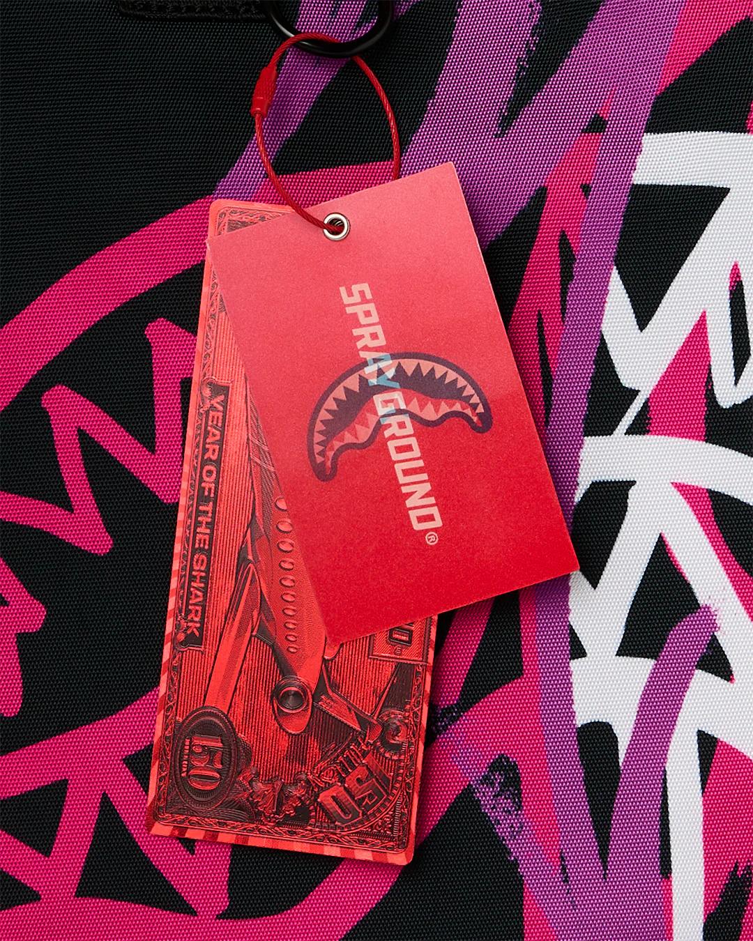 CRASH GRAFF TURBO BEACH TOTE | Sprayground Exclusive