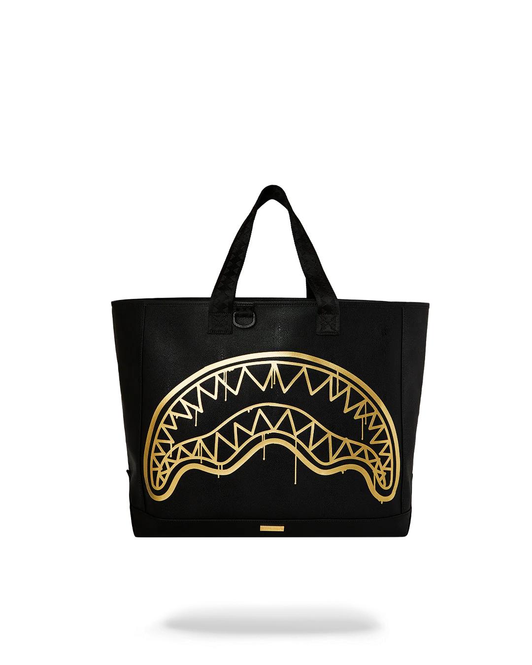 GOLD FANG BEACH TOTE | Sprayground Signature