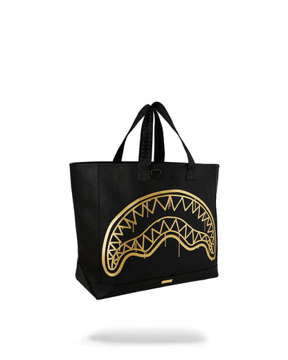 GOLD FANG BEACH TOTE | Sprayground Signature