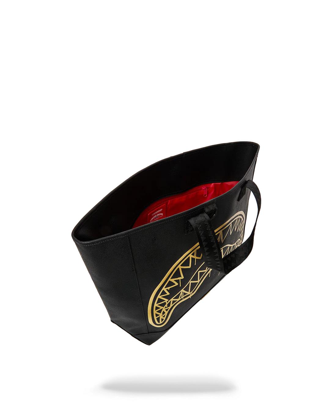 GOLD FANG BEACH TOTE | Sprayground Signature