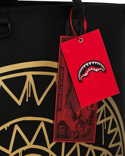 GOLD FANG BEACH TOTE | Sprayground Signature