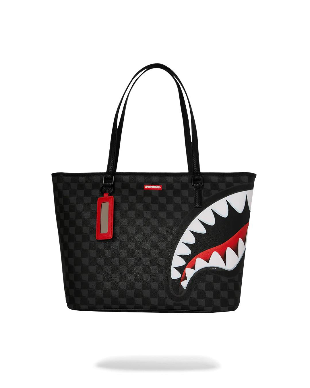 SHARKS IN PARIS HYPER PUFF TOTE | Sprayground Classic