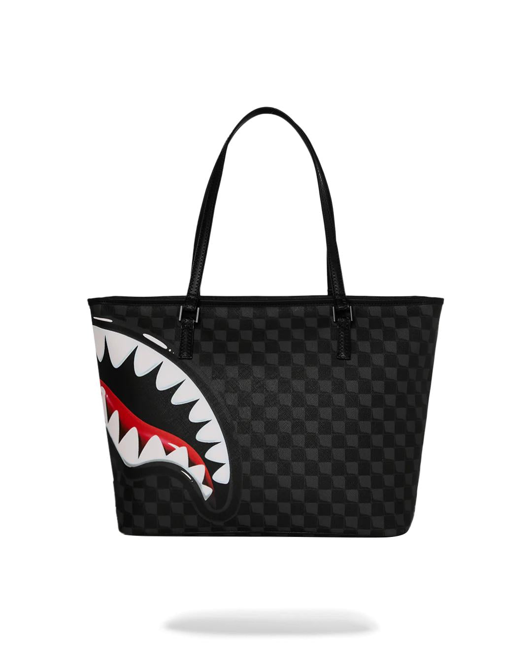 SHARKS IN PARIS HYPER PUFF TOTE | Sprayground Classic