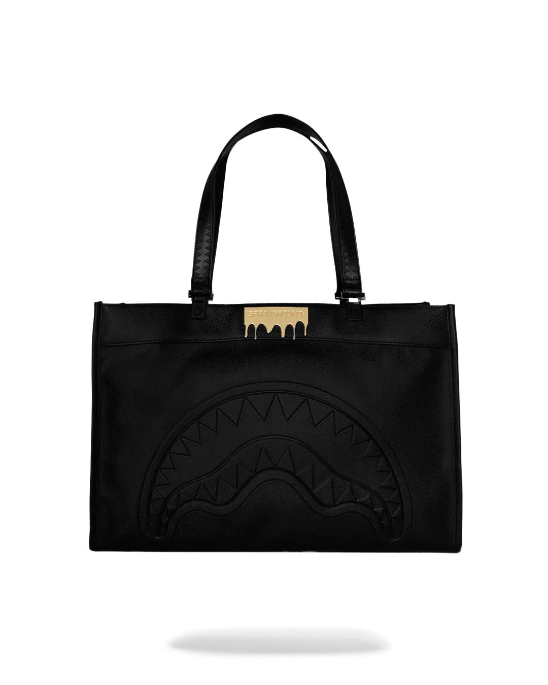GOLD BRICK DRIP TORTUGA TOTE | Sprayground Essential