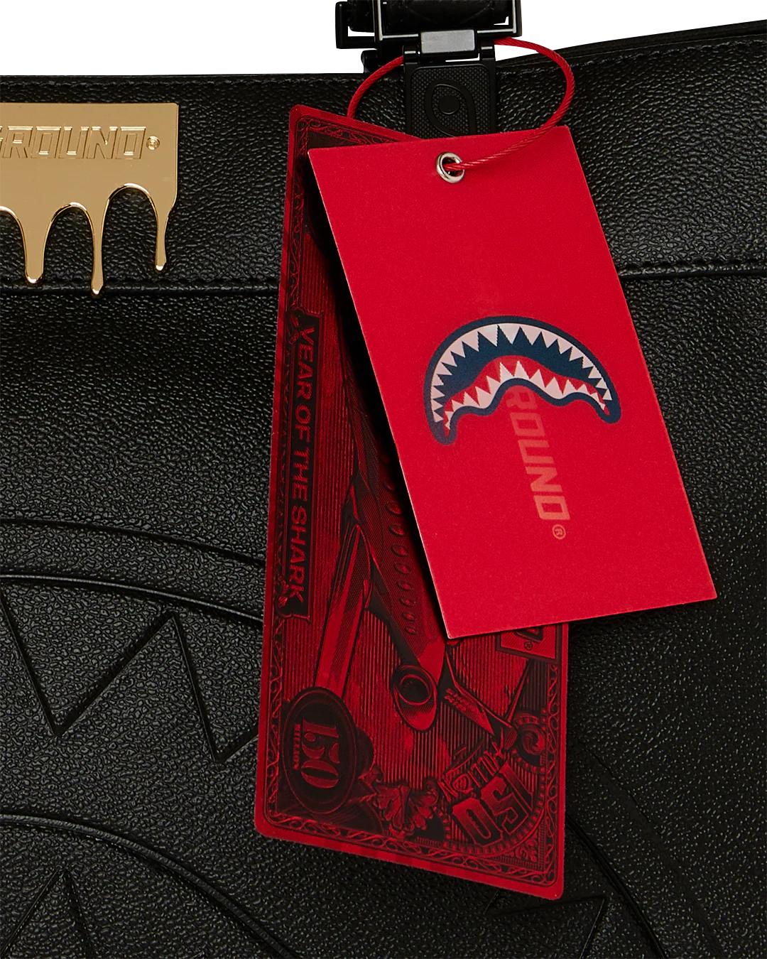 GOLD BRICK DRIP TORTUGA TOTE | Sprayground Essential