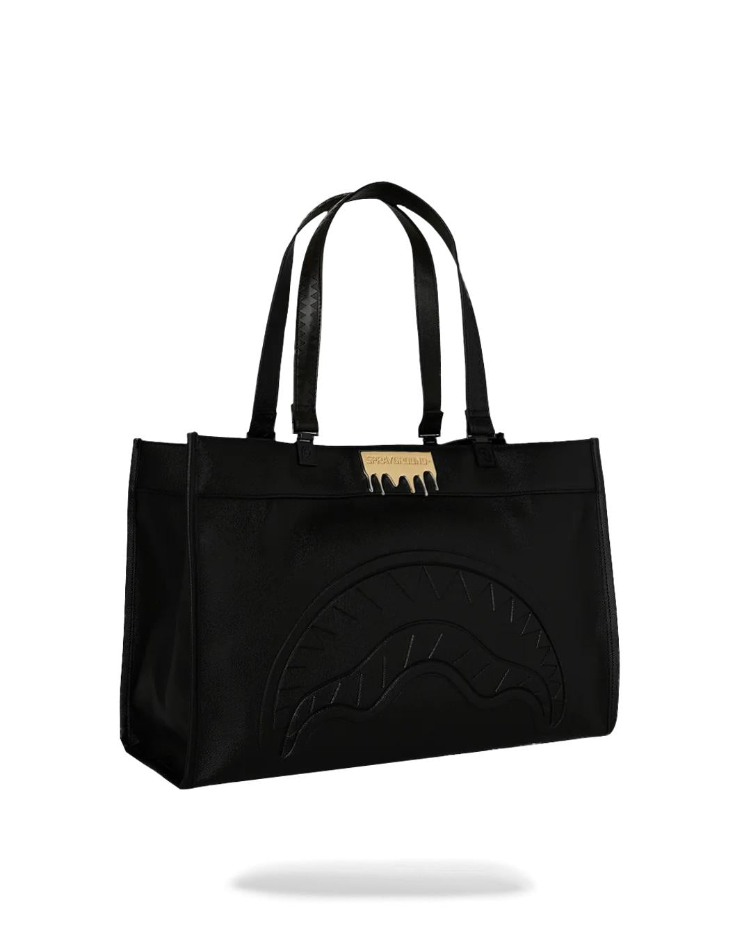 GOLD BRICK DRIP TORTUGA TOTE | Sprayground Essential