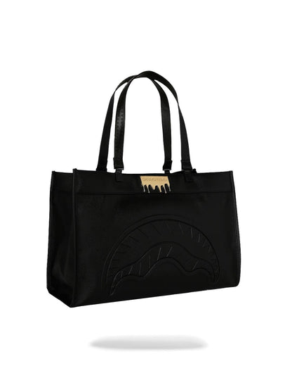 GOLD BRICK DRIP TORTUGA TOTE | Sprayground Essential