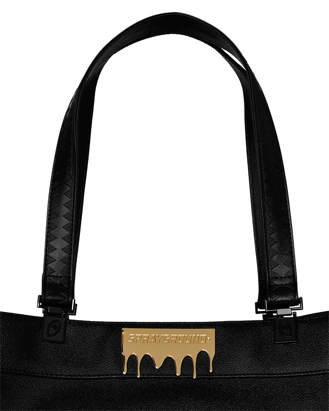 GOLD BRICK DRIP TORTUGA TOTE | Sprayground Essential