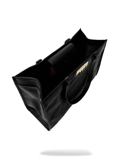 GOLD BRICK DRIP TORTUGA TOTE | Sprayground Essential