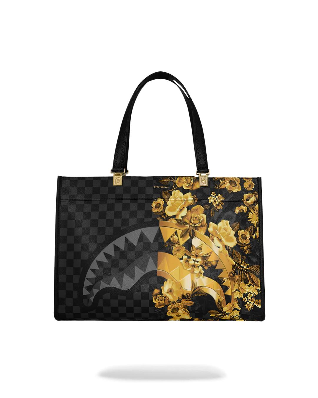 BILLIONAIRE BLOOM TORTUGA TOTE | Sprayground Everyday
