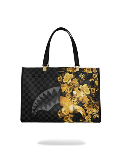 BILLIONAIRE BLOOM TORTUGA TOTE | Sprayground Everyday