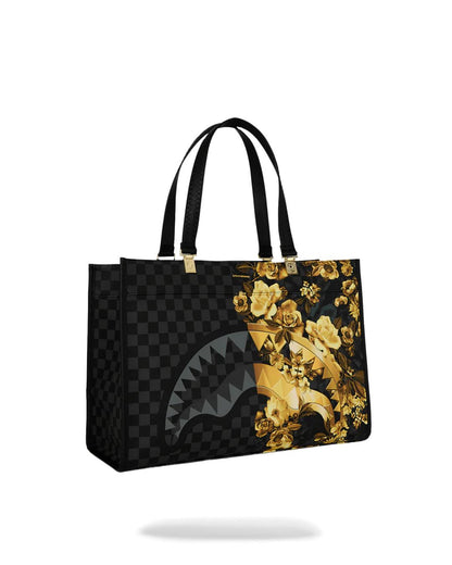 BILLIONAIRE BLOOM TORTUGA TOTE | Sprayground Everyday