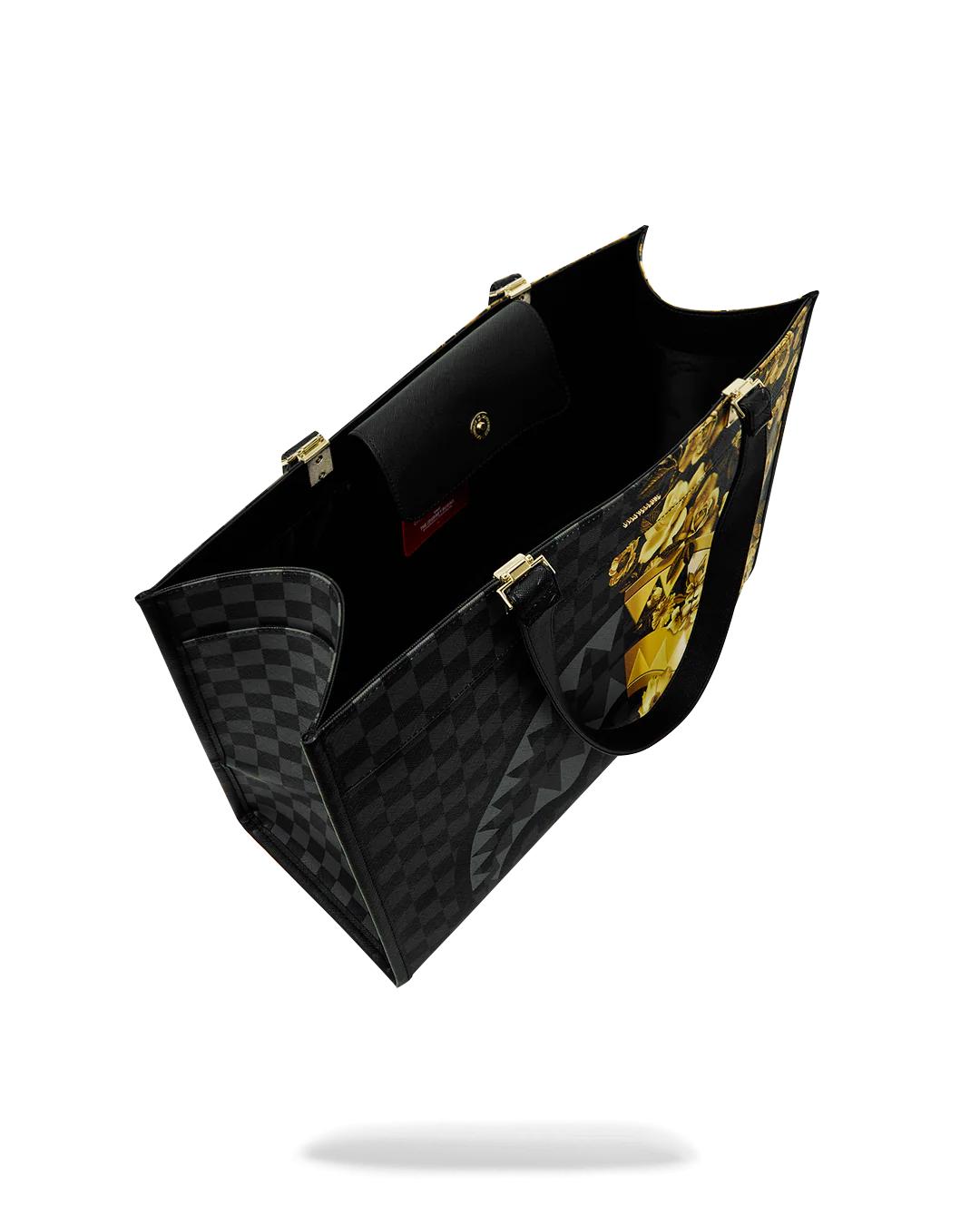 BILLIONAIRE BLOOM TORTUGA TOTE | Sprayground Everyday